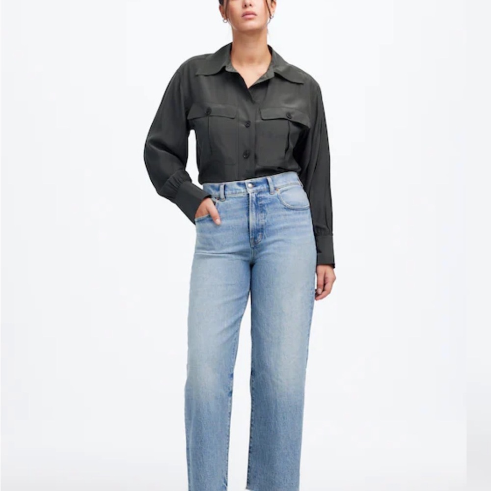 Madewell vintage wide Leg Jeans